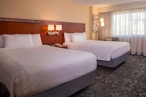 Unit with Two Queen size beds