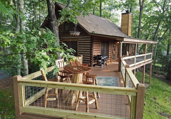 Excellent outdoor space