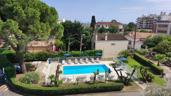 Vue de la terrasse