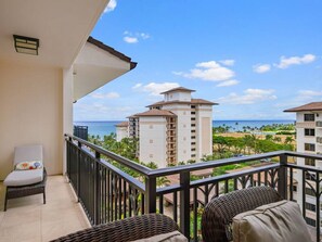 Ocean views from your private lanai