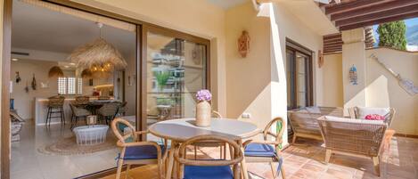 Restaurang utomhus