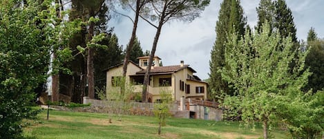 View of Riccimballa House