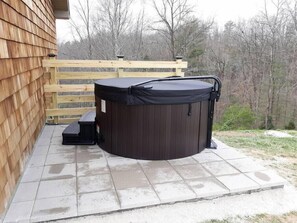 Bubbelpool utomhus