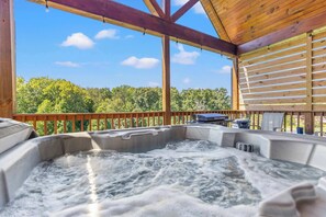 Bubbelpool utomhus