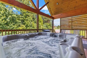 Bubbelpool utomhus