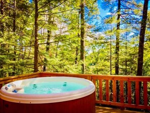 Bubbelpool utomhus
