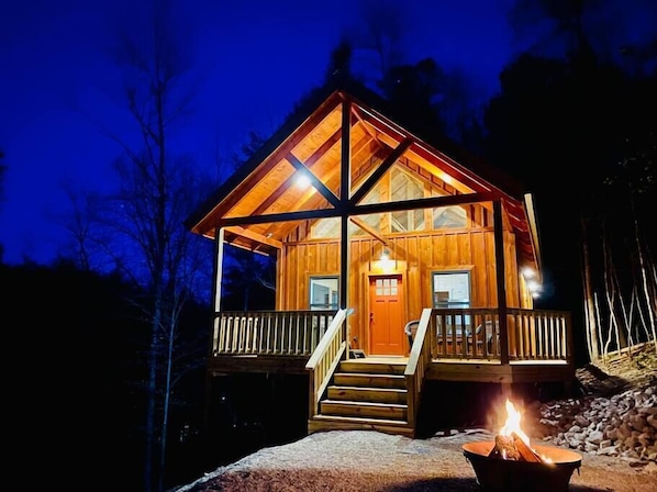 Moonbow Cabin!