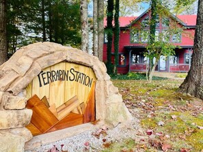 Détail de l’extérieur