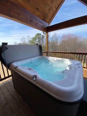Bubbelpool utomhus