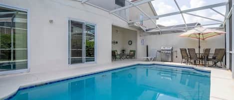 Great Screened Pool w Porch