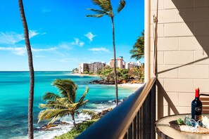 Broad ocean views