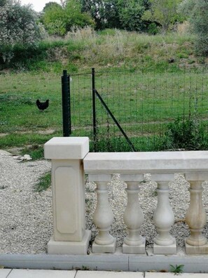 Enceinte de l’hébergement