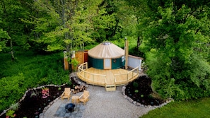 Bubbelpool utomhus
