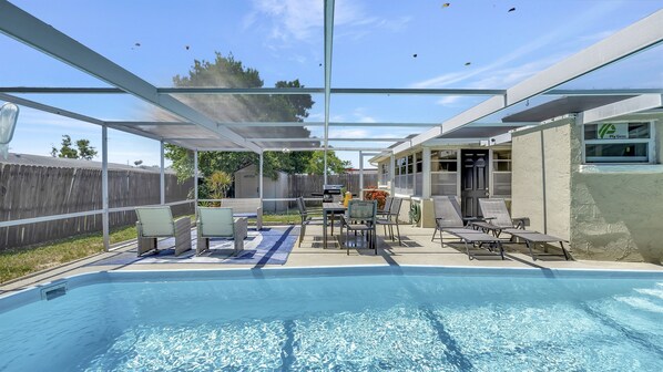 Your personal oasis of leisure and entertainment!