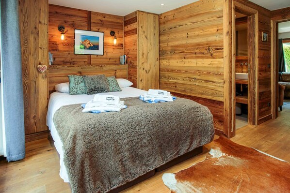 Master double bedroom with ensuite