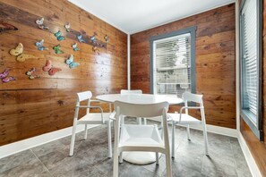Dining area