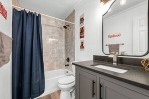 Bathroom -Shower/tub combo