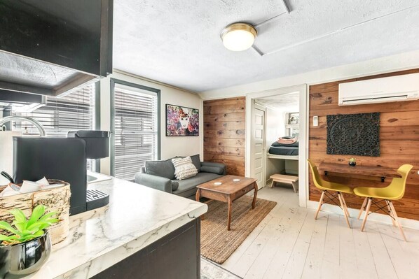 Look closely in the dormer…it’s a bunk.  So great!