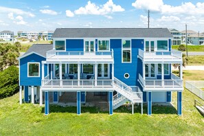 Big, beautiful and beachfront!