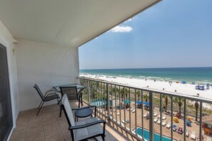 Private balcony