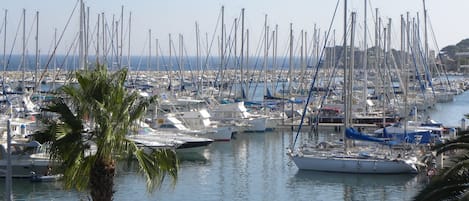 Marina de Bandol à 150 m