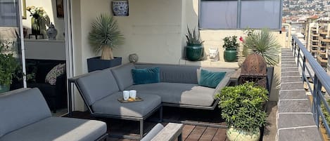 Terrace with Lounge furniture