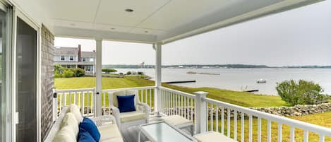 Westport Point Vacation Rental | 5BR | 3BA | 2,853 Sq Ft | Stairs Required