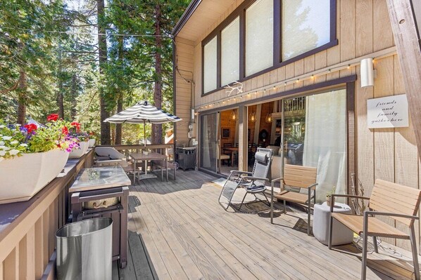 Front Deck