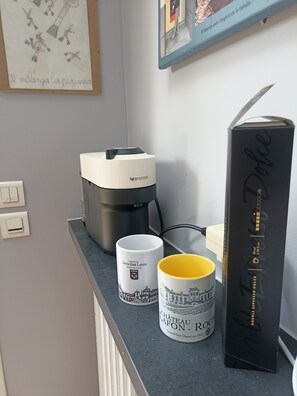 Coffee and/or coffee maker
