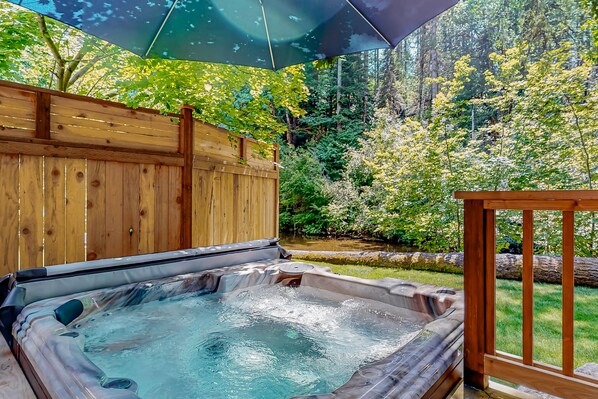 Bubbelpool utomhus