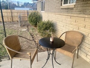 Terrazza/patio