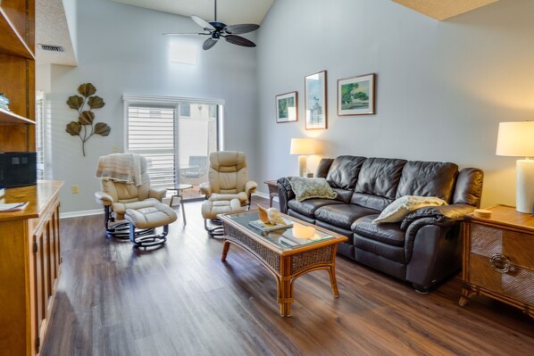 Leesburg Vacation Rental | 3BR | 2BA | Step-Free Entry | 1,600 Sq Ft