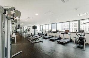 Sala de fitness