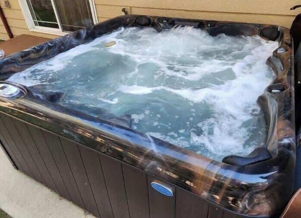 Bubbelpool utomhus