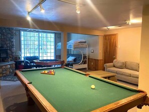 Downstairs Mulitpurpose /Game Room