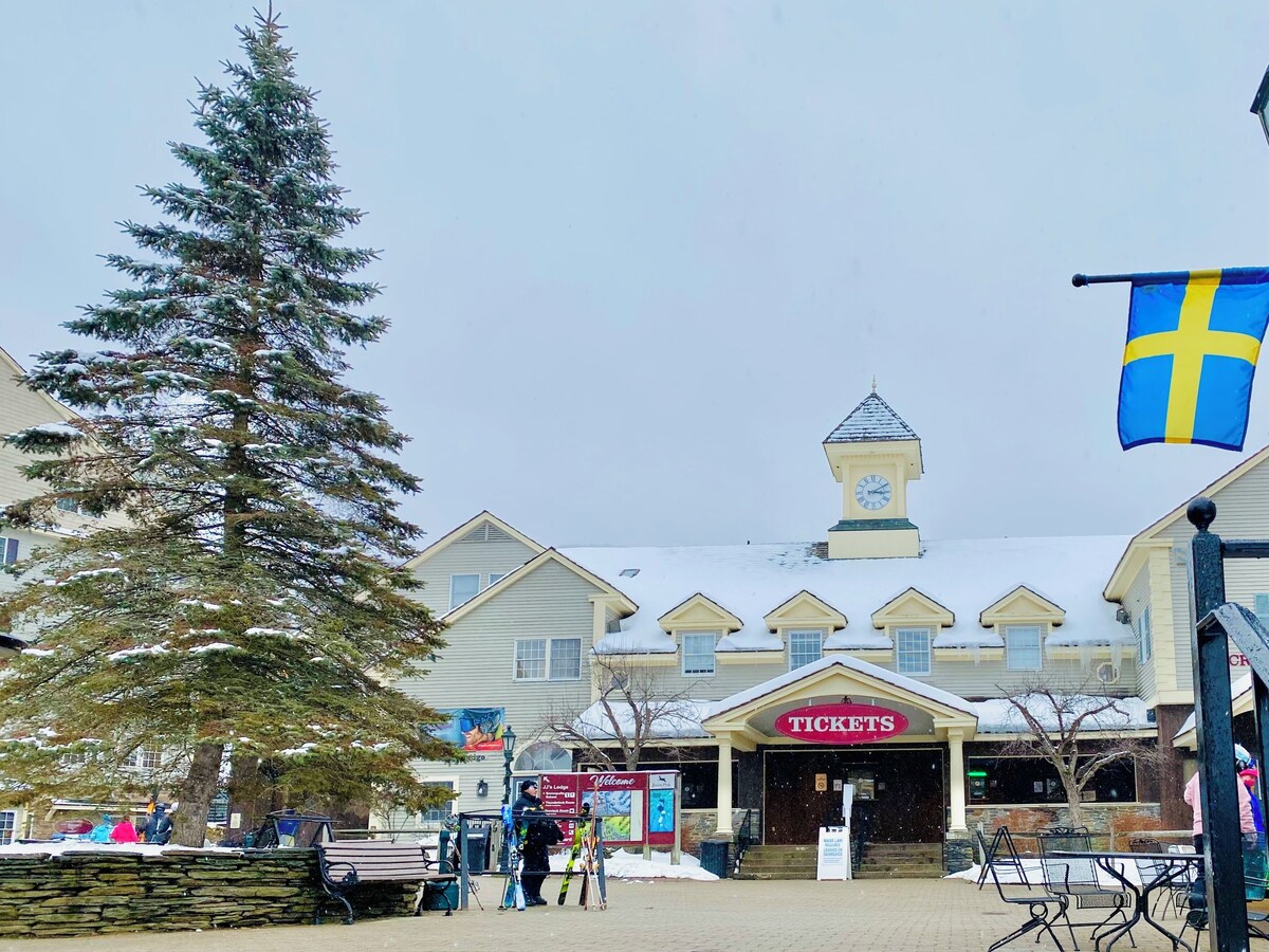 SKI-IN, SKI-OUT LOFT! IN the HEART of JIMINY PEAK VILLAGE! LIFT and MT. VIEWS!