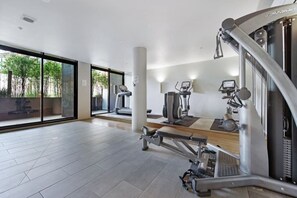 Communal gym