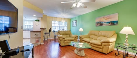 Lutz Vacation Rental | 1BR | 1BA | 845 Sq Ft | Step-Free Access