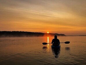 Catch an amazing sunrise!