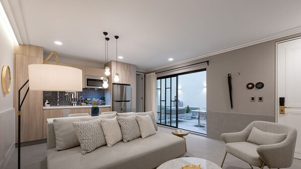 Living area