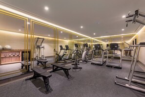 Fitnessbereich