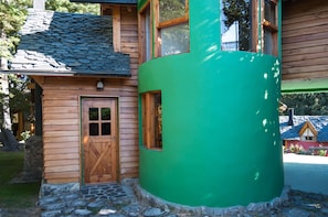 Exterior detail
