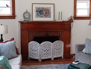 Original Woodwork Mantle