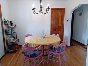 Dining Room , Seating for Four