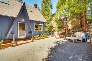 Cabin Exterior | Forest Views | Trails On-Site