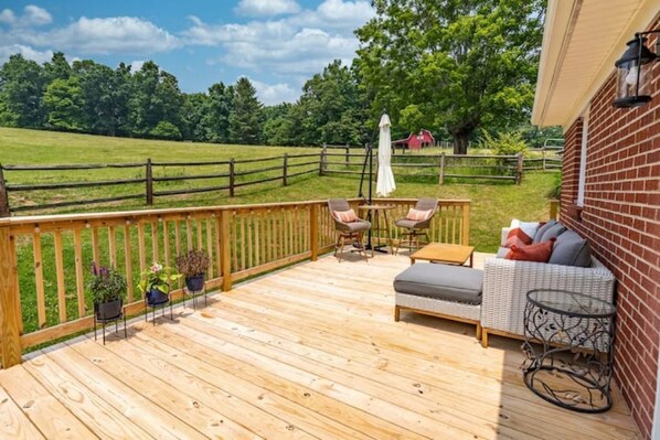 Terrace/patio