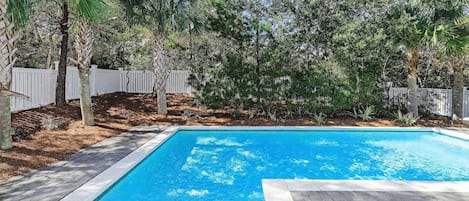 Private Large Heated Pool