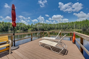 Community Dock | Lake Views