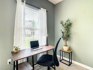 designated workspace