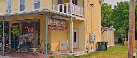 Apartment above the Hickory Store